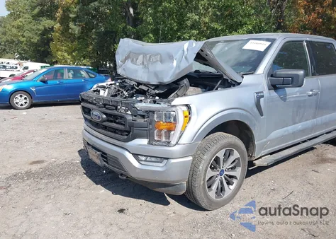 2022 Ford F-150 Xlt z USA, uszkodzony, nr VIN 1FTFW1E59NFC28313